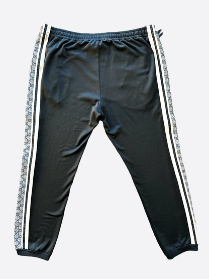 Gucci black track pants hotsell