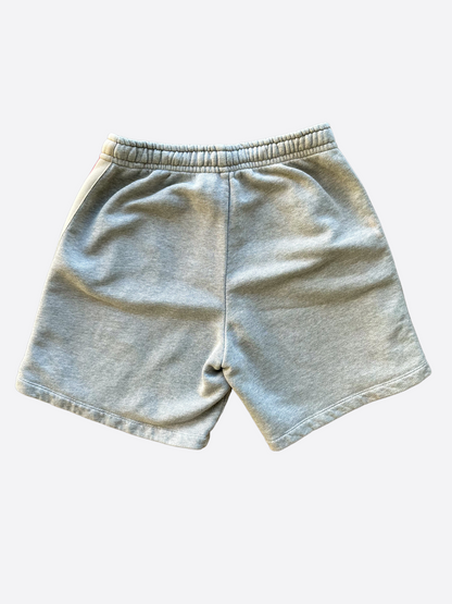 Gucci Grey Angry Cat Striped Track Shorts