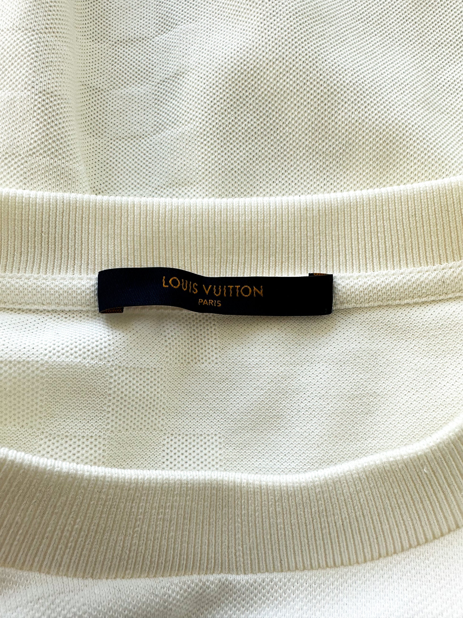 Louis Vuitton Half Damier Pocket Polo
