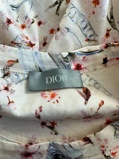 Dior Sorayma Robot Girl Cherry Blossom T-Shirt