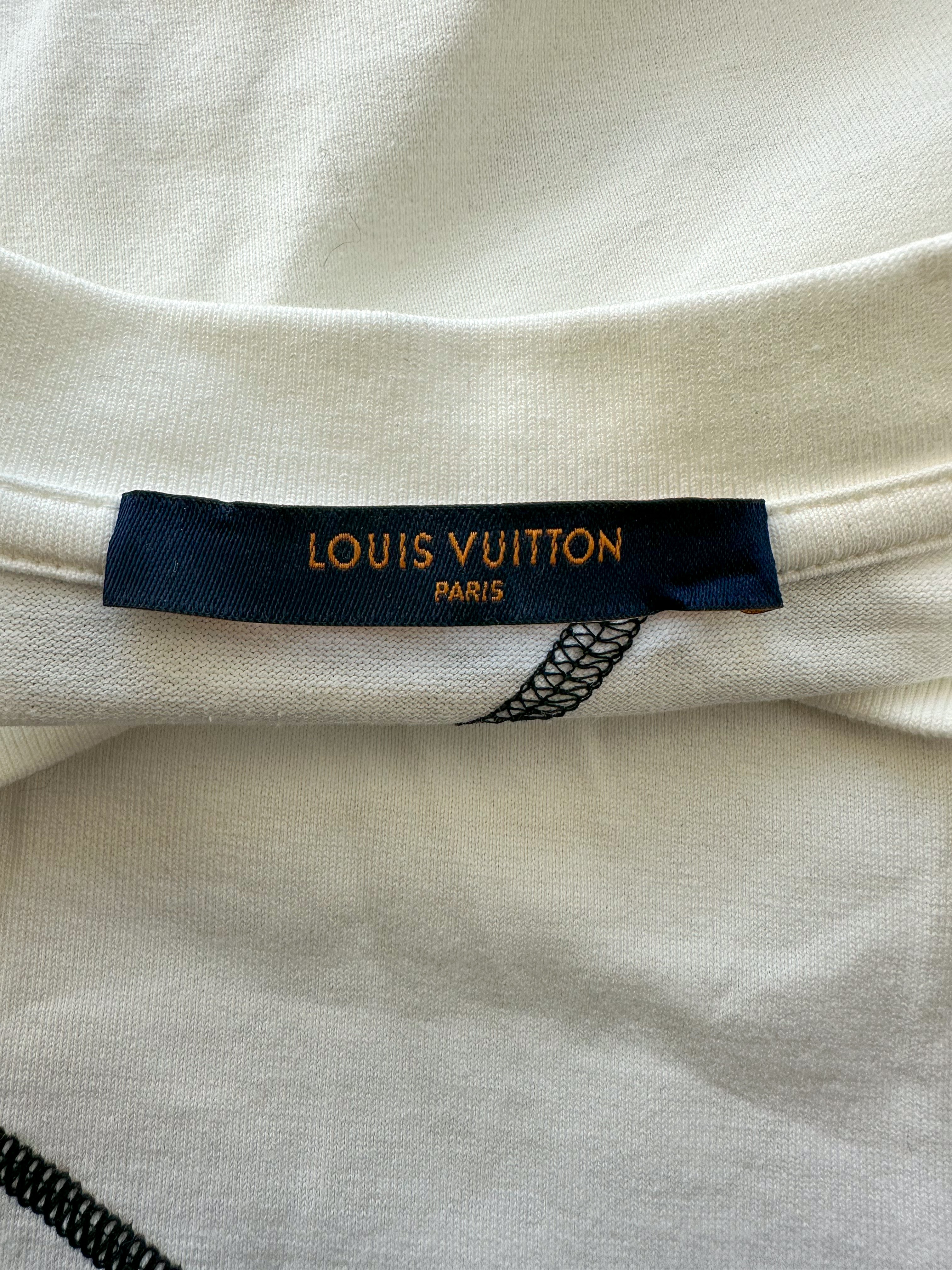 Áo TShirt Louis Vuitton