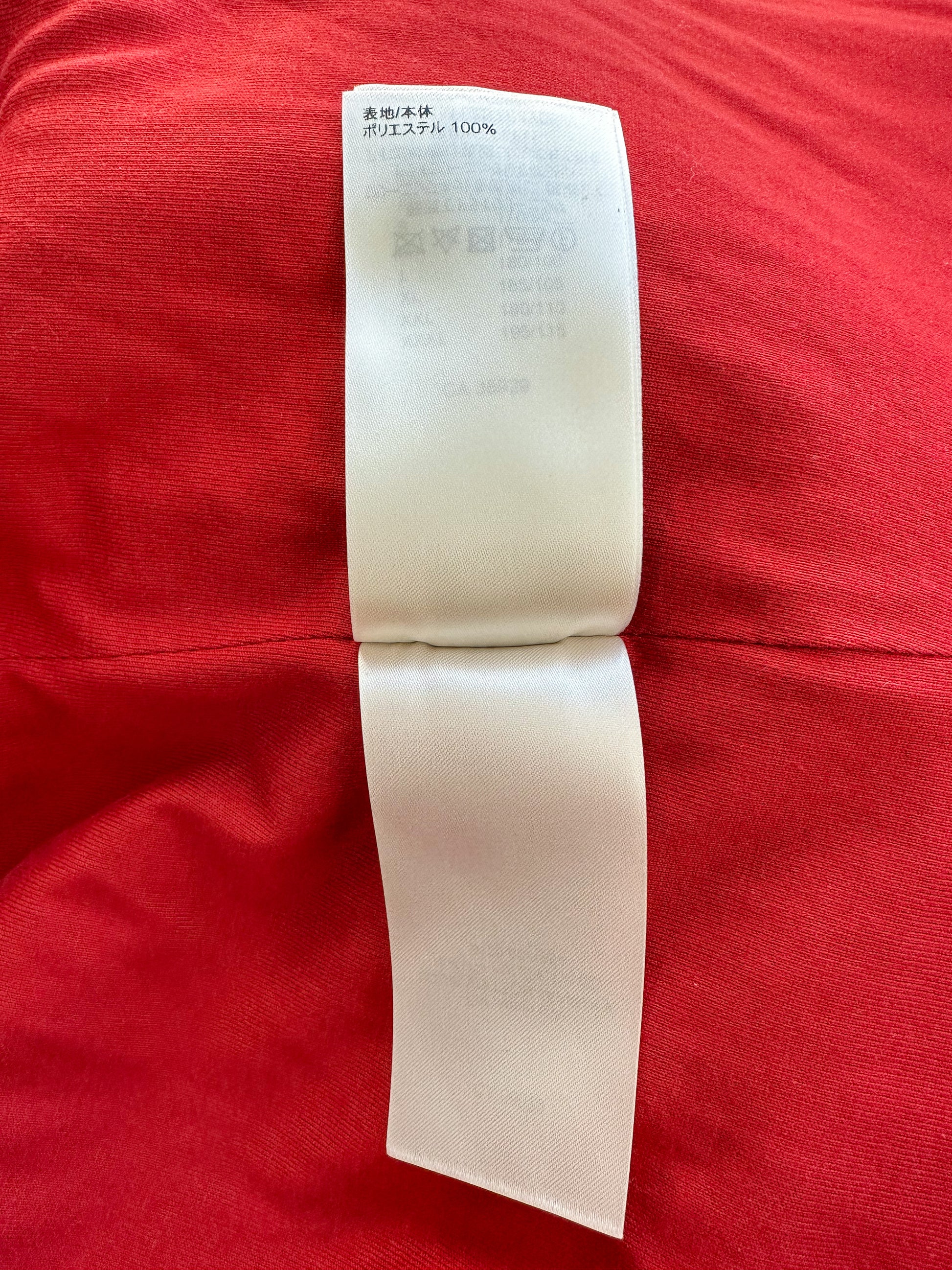Louis Vuitton Nigo Red & White checkered Fleece Jacket