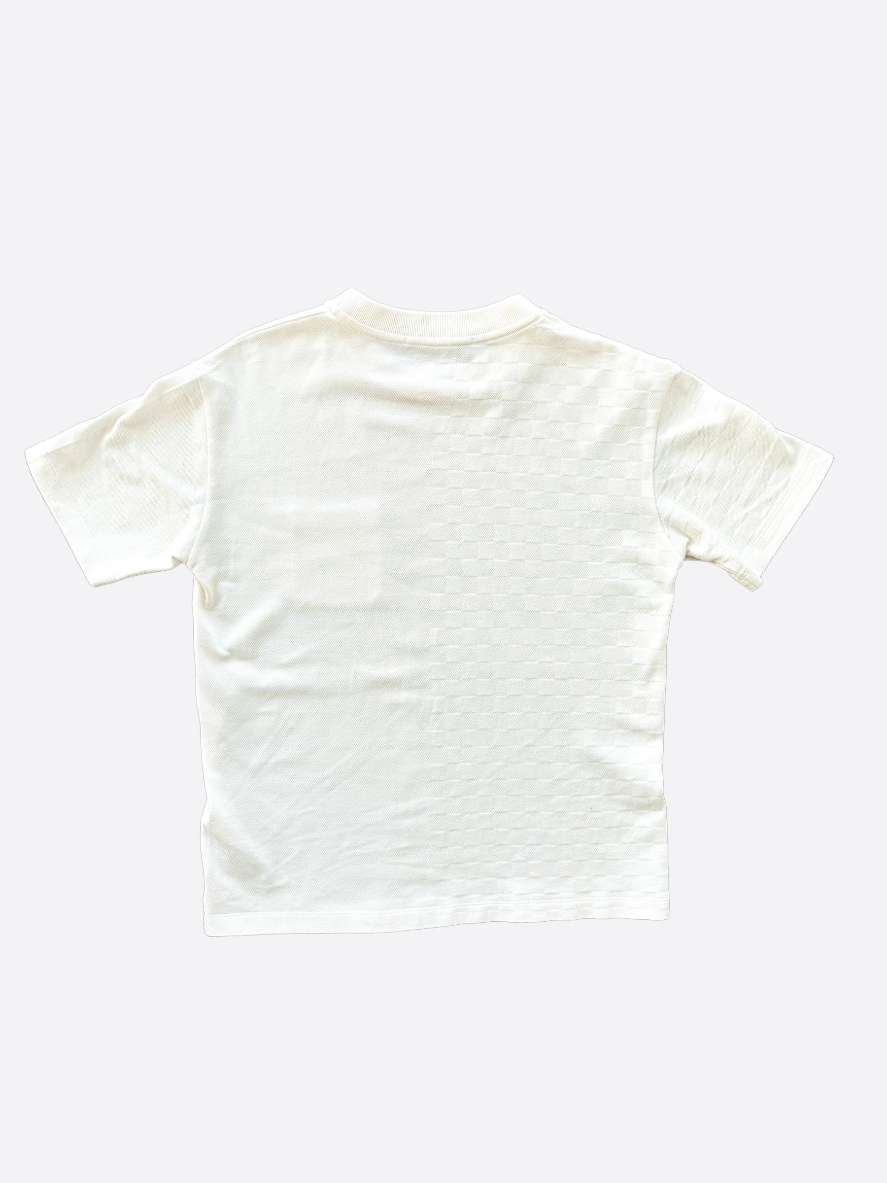Louis Vuitton White Cotton Shirt 