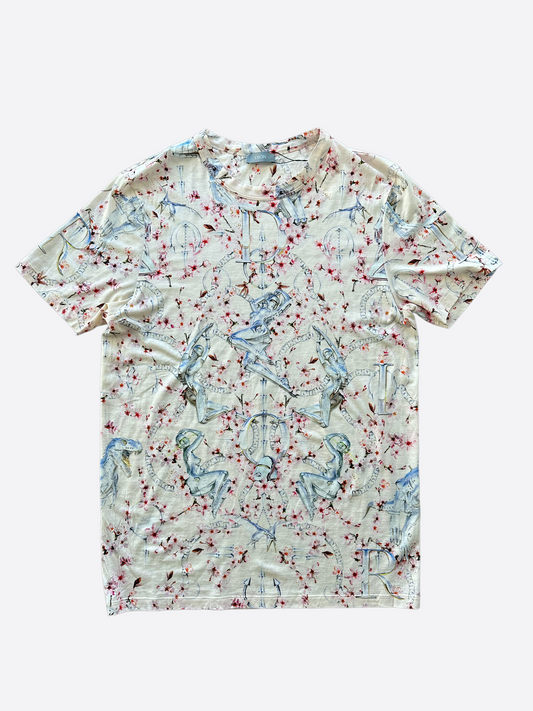 Dior Sorayma Robot Girl Cherry Blossom T-Shirt