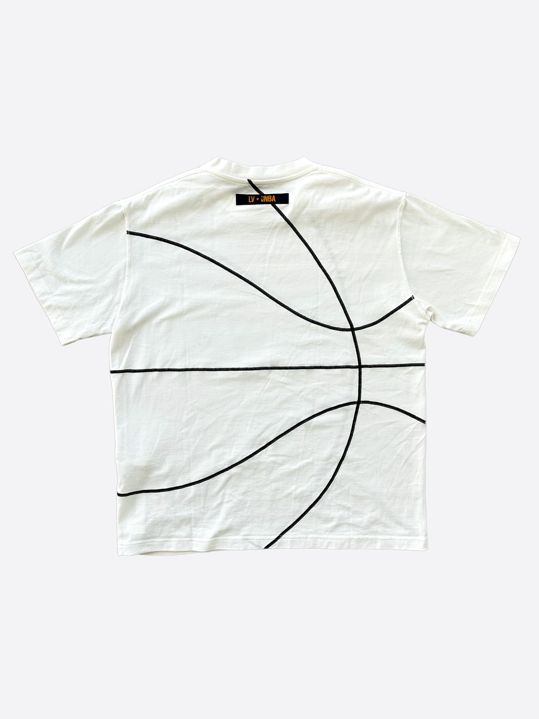 Louis Vuitton White NBA Basketball Shirt, hoodie, sweater, long sleeve and  tank top