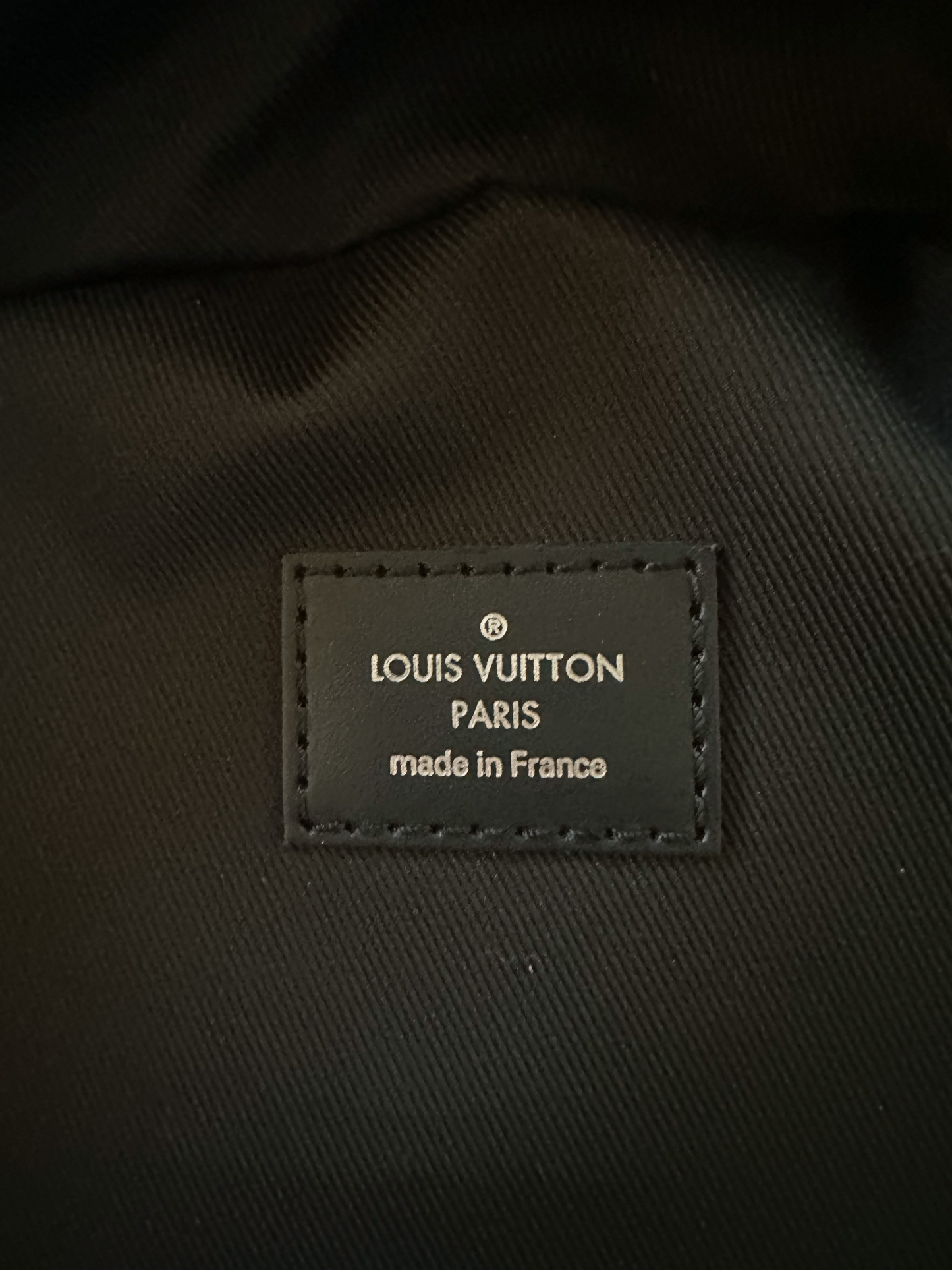 Louis Vuitton Damier Graphite Michael Backpack