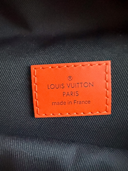 Louis Vuitton Damier Cobalt Orange Race Discovery Bumbag