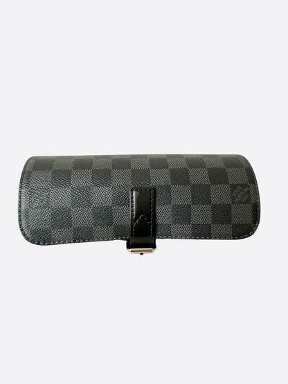 Louis Vuitton Damier Graphite Watch Roll Case