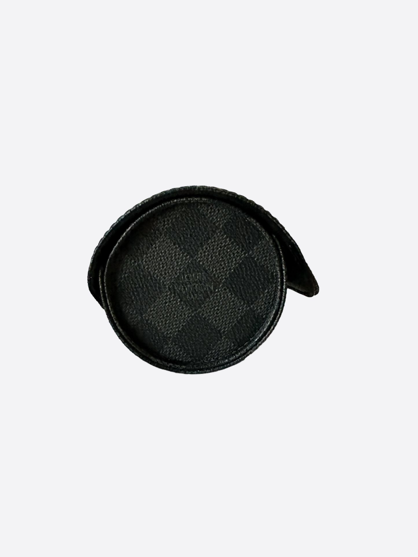 Louis Vuitton Damier Graphite Watch Roll Case