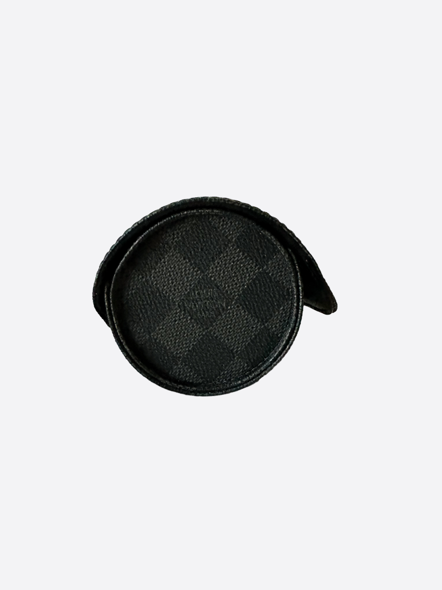 Louis Vuitton 3 Watch Case - Damier Graphite