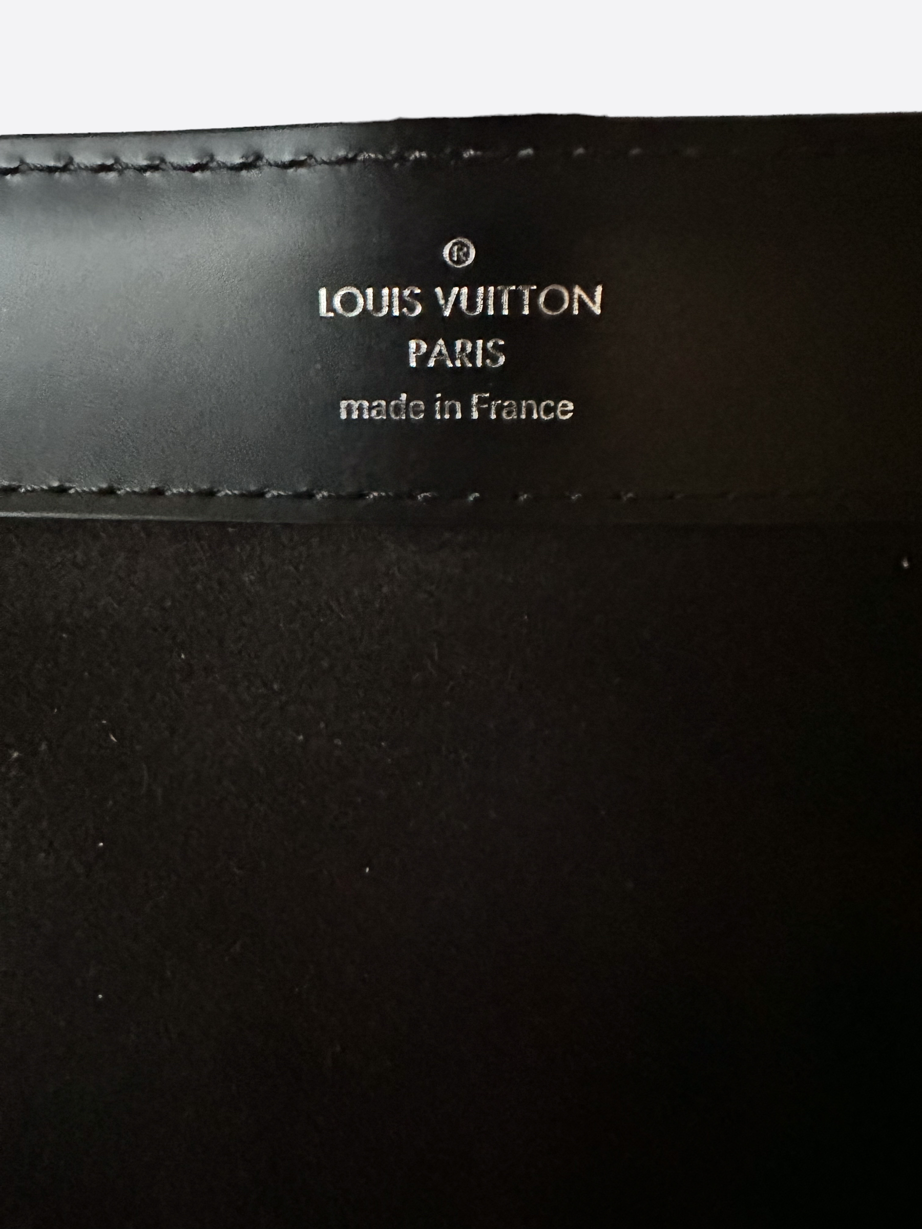 Louis Vuitton Damier Graphite Watch Roll Case