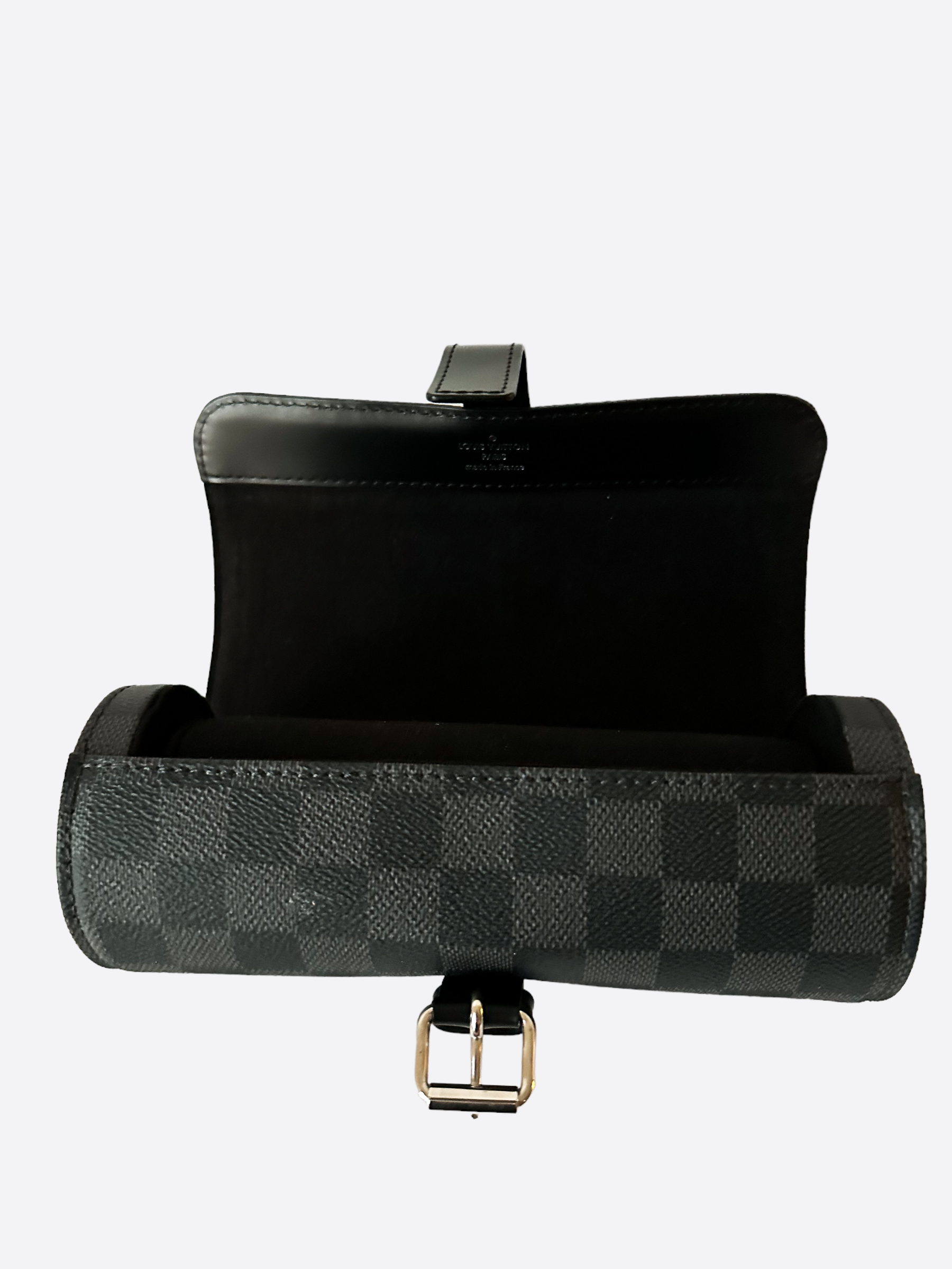 Louis Vuitton Damier Graphite Watch Roll Case – Savonches