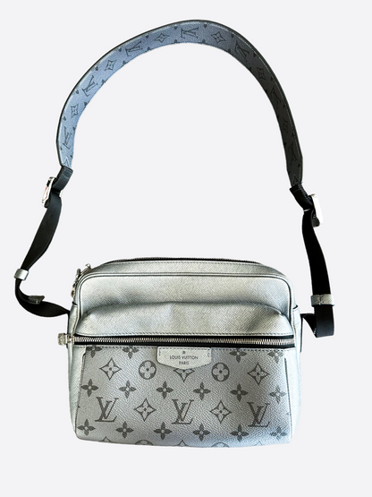 Louis Vuitton Silver Monogram Outdoor Messenger Bag