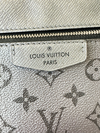 Louis Vuitton Silver Monogram Outdoor Messenger Bag