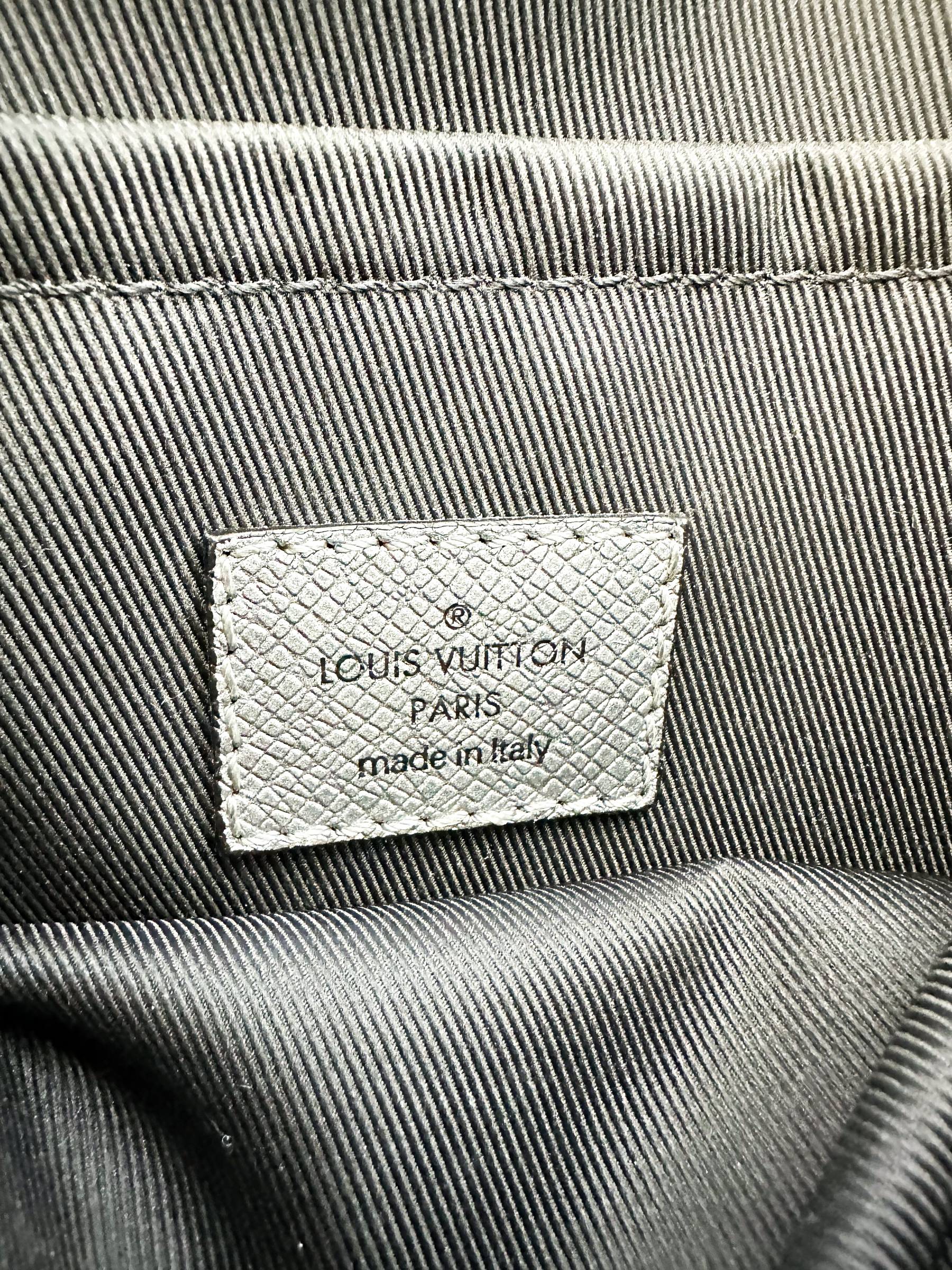 Louis Vuitton® Outdoor Messenger SiLVer. Size