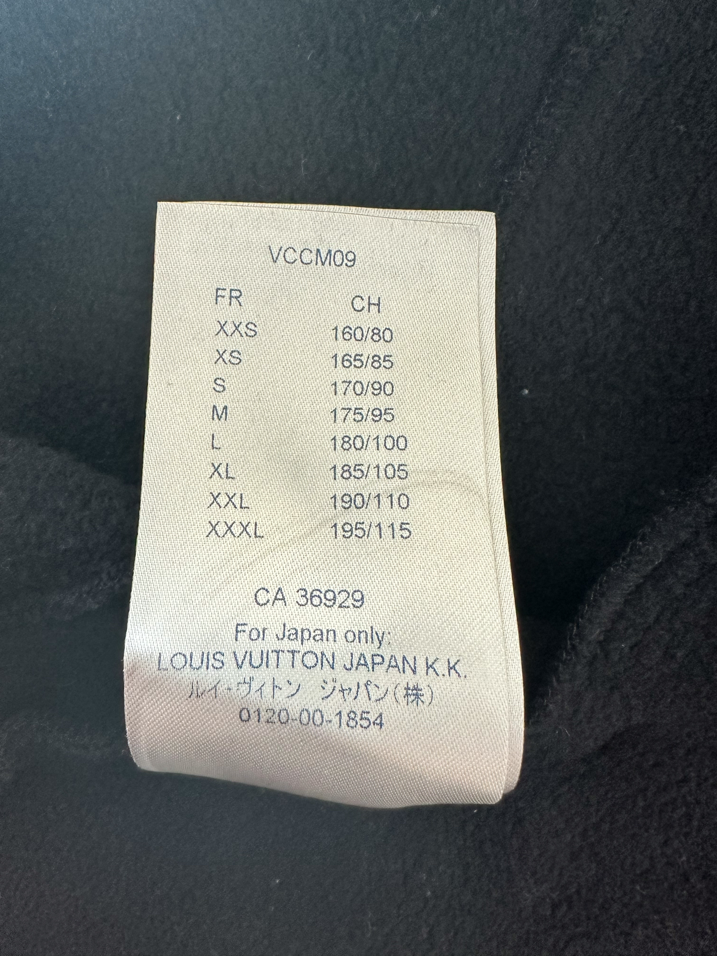 Pre Loved: Louis Vuitton Circle Cut Hoodie In Black - Rogue Menswear