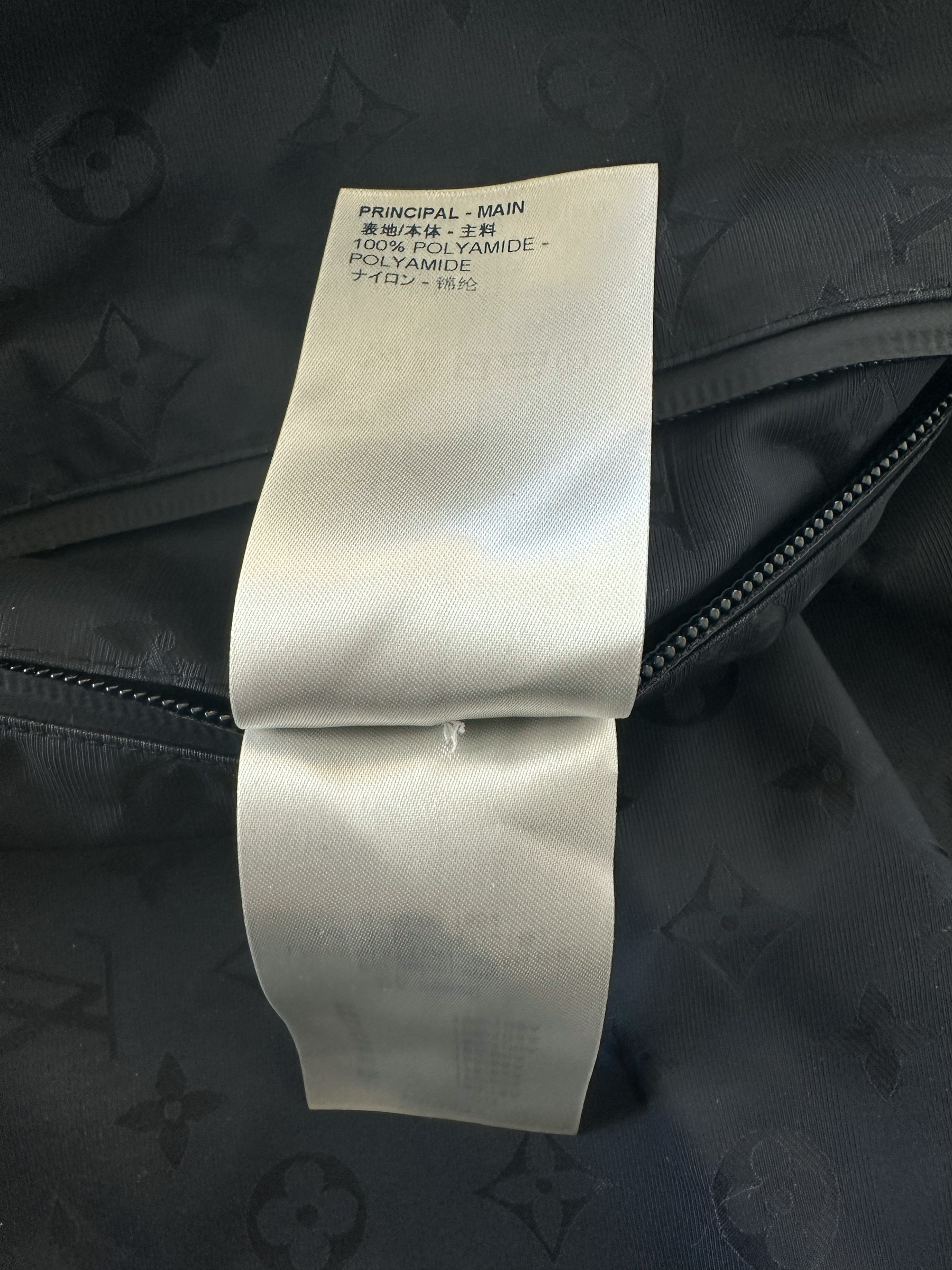 Louis Vuitton 2020 LV Monogram Windbreaker - Black Outerwear, Clothing -  LOU805569