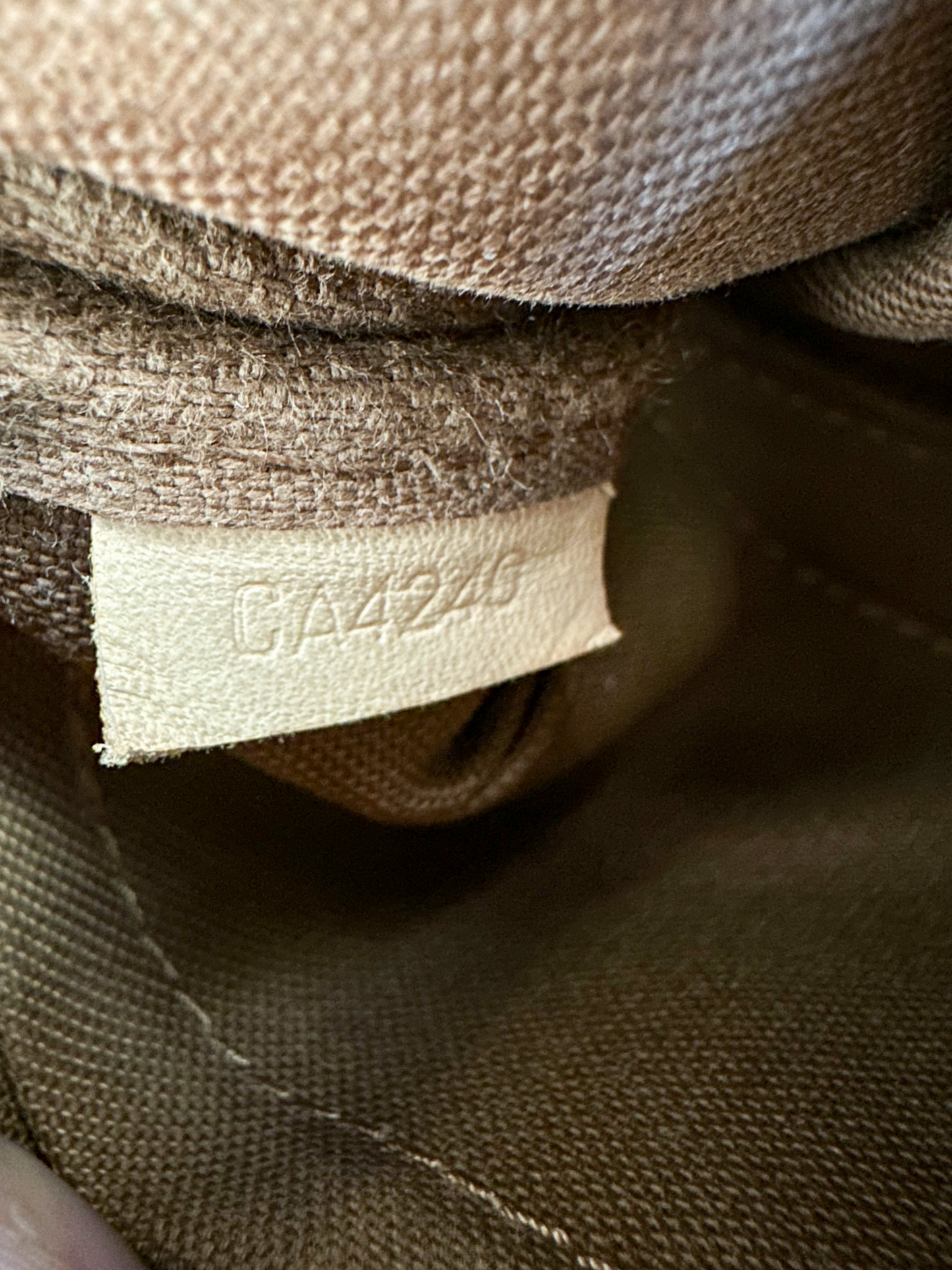 Louis Vuitton Khaki Strap Monogram Multi Pochette