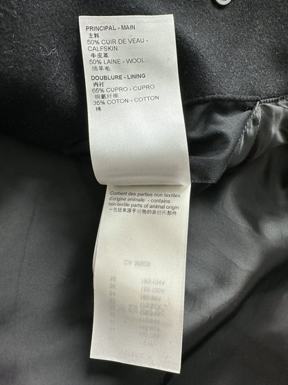 Louis Vuitton Black Monogram Mask Varsity Jacket