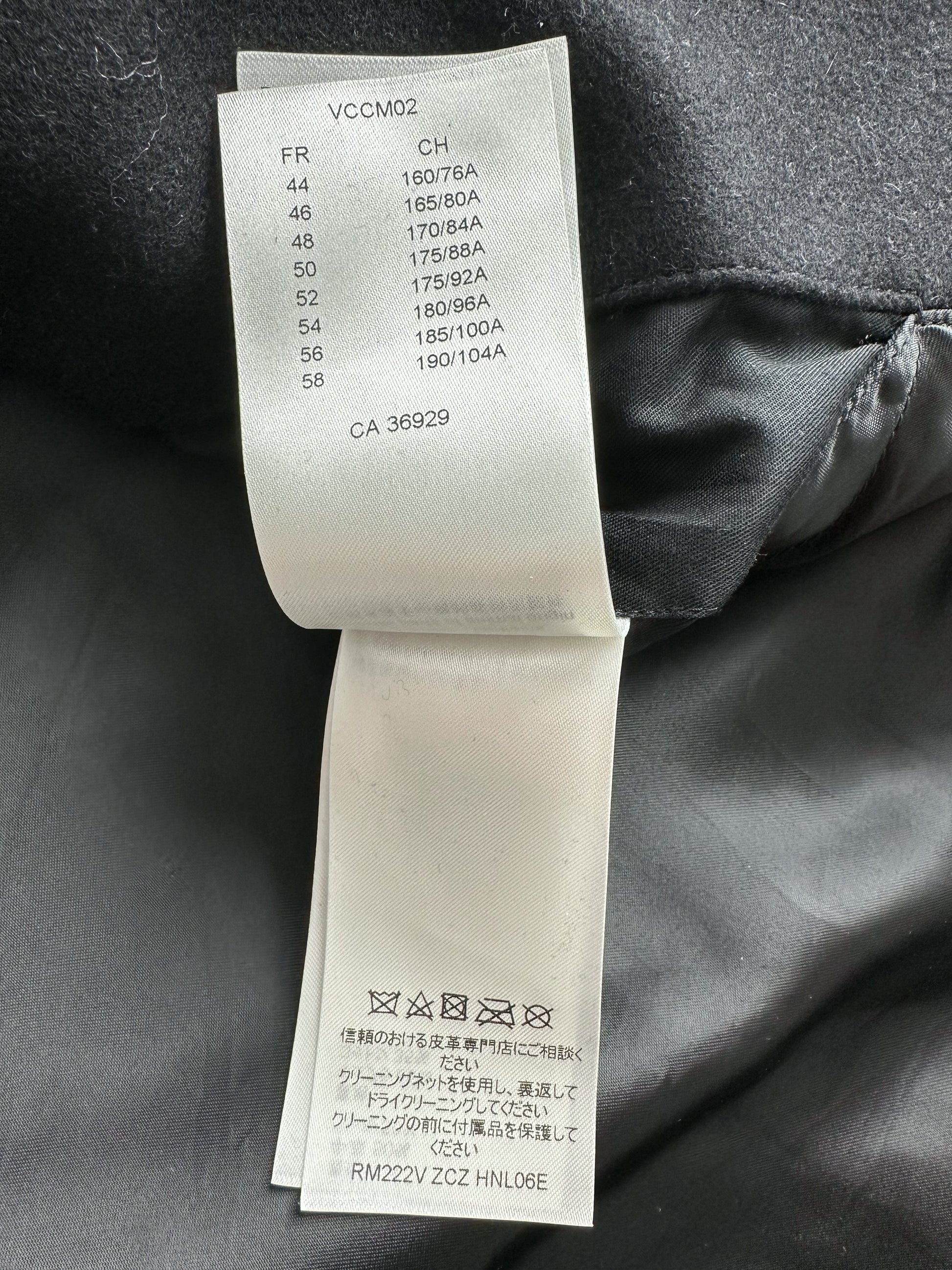 Louis Vuitton Black Monogram Mask Varsity Jacket – Savonches