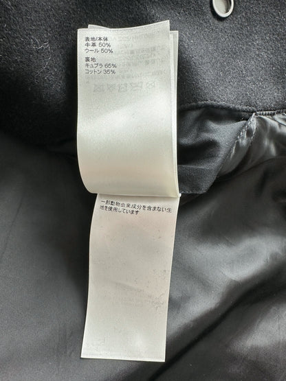 Louis Vuitton Black Monogram Mask Varsity Jacket