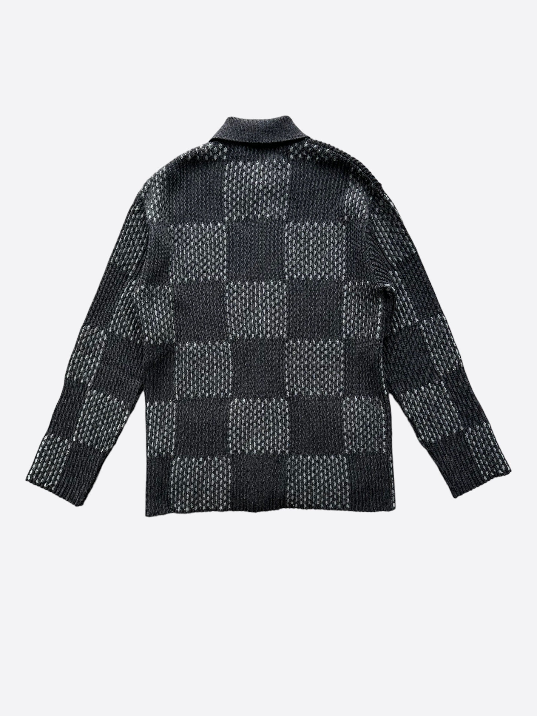 black and white damier louis vuittons