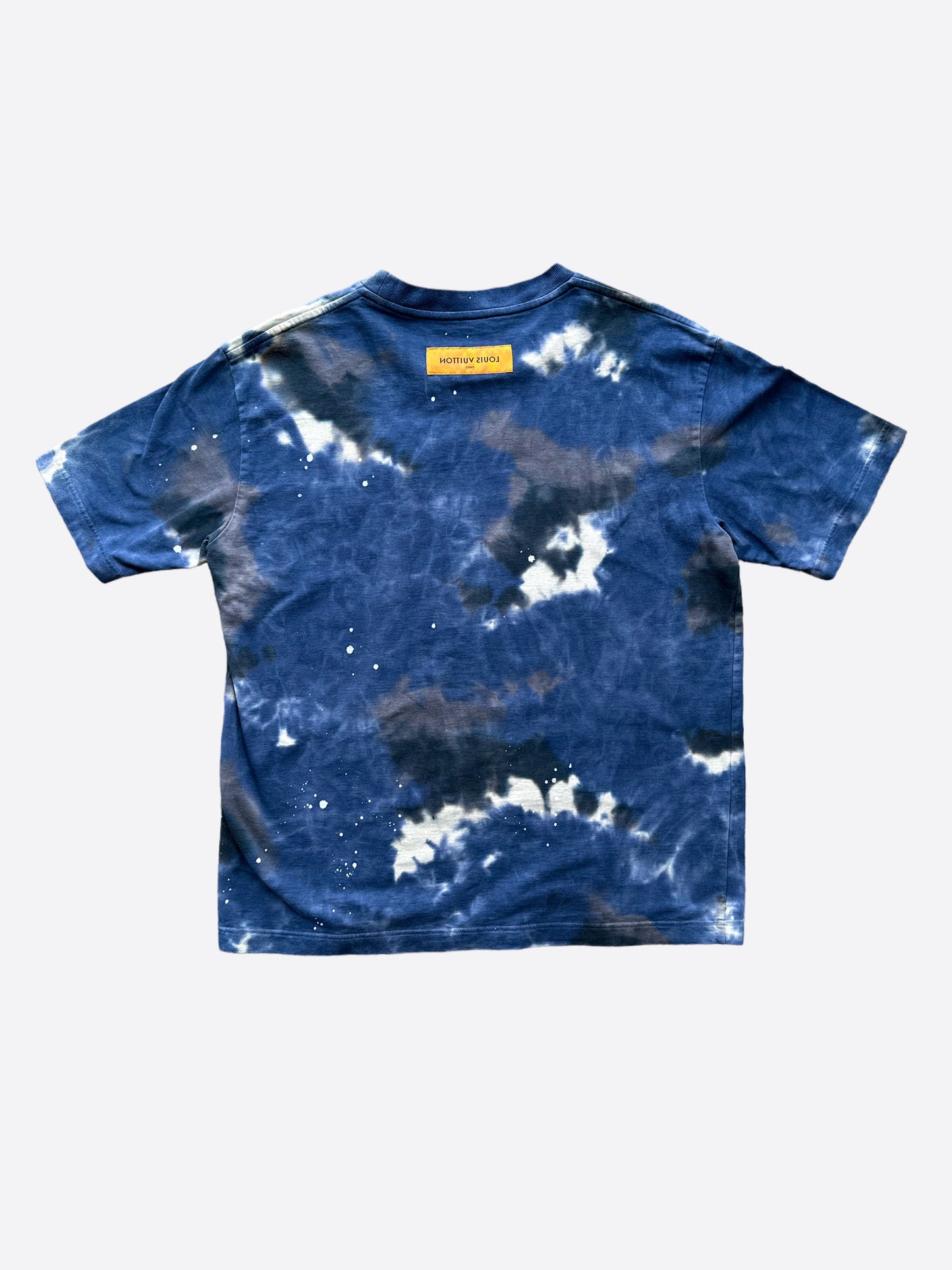 LOUIS VUITTON TIE DYE DESERT CAMO T-SHIRT