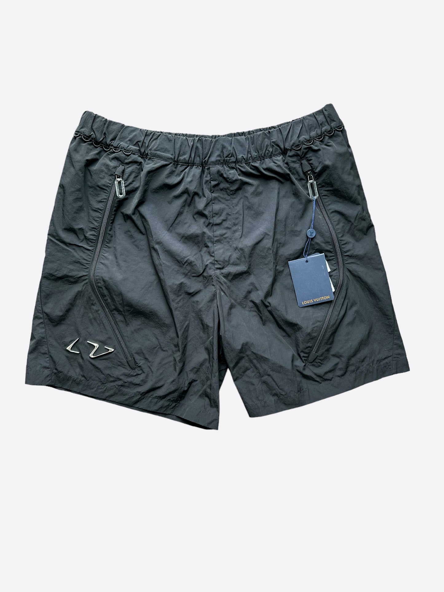 Louis Vuitton Black 2054 Athletic Shorts