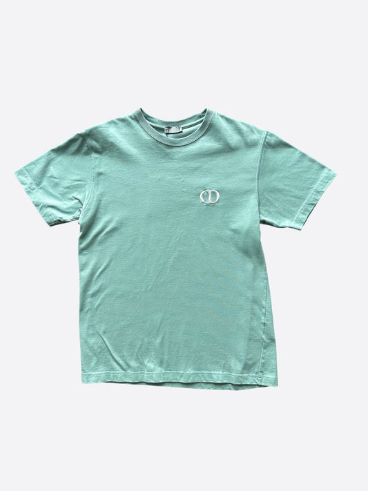 Dior Sea Green CD Icon T-Shirt