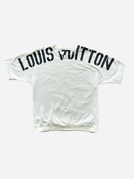 Louis Vuitton Fragment Printed Short Sleeve Sweater