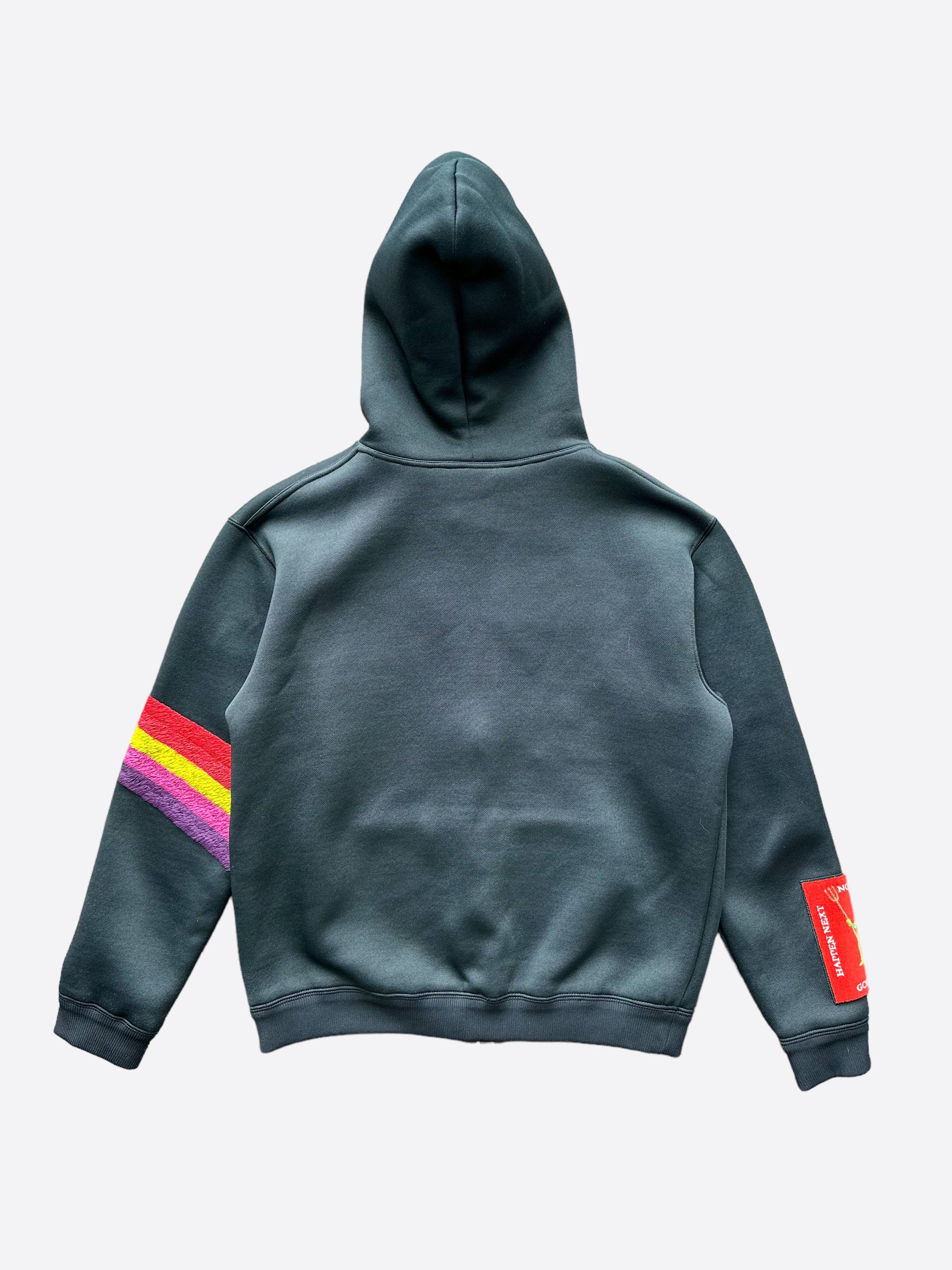 Next cheap rainbow hoodie