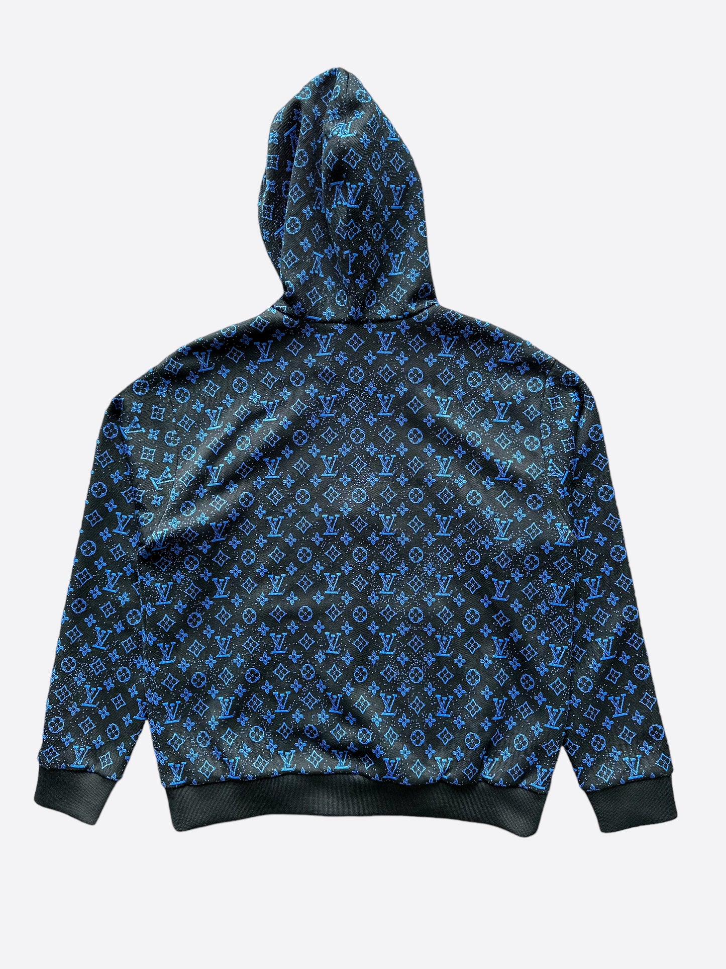 Louis Vuitton 2019 LV Monogram Sweatshirt - Blue Sweatshirts & Hoodies,  Clothing - LOU627899