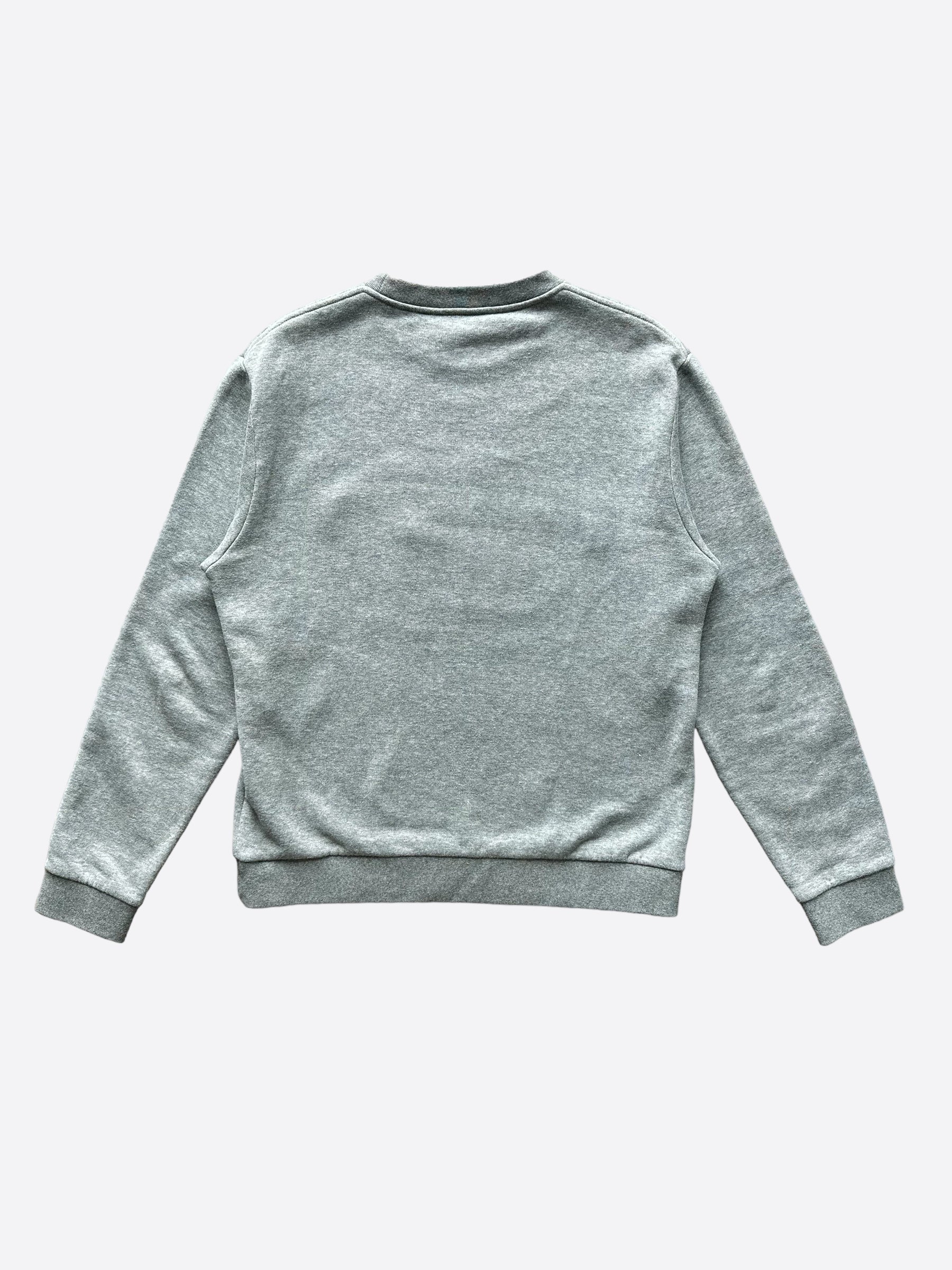 Louis Vuitton Nigo Grey Heart Logo Sweater