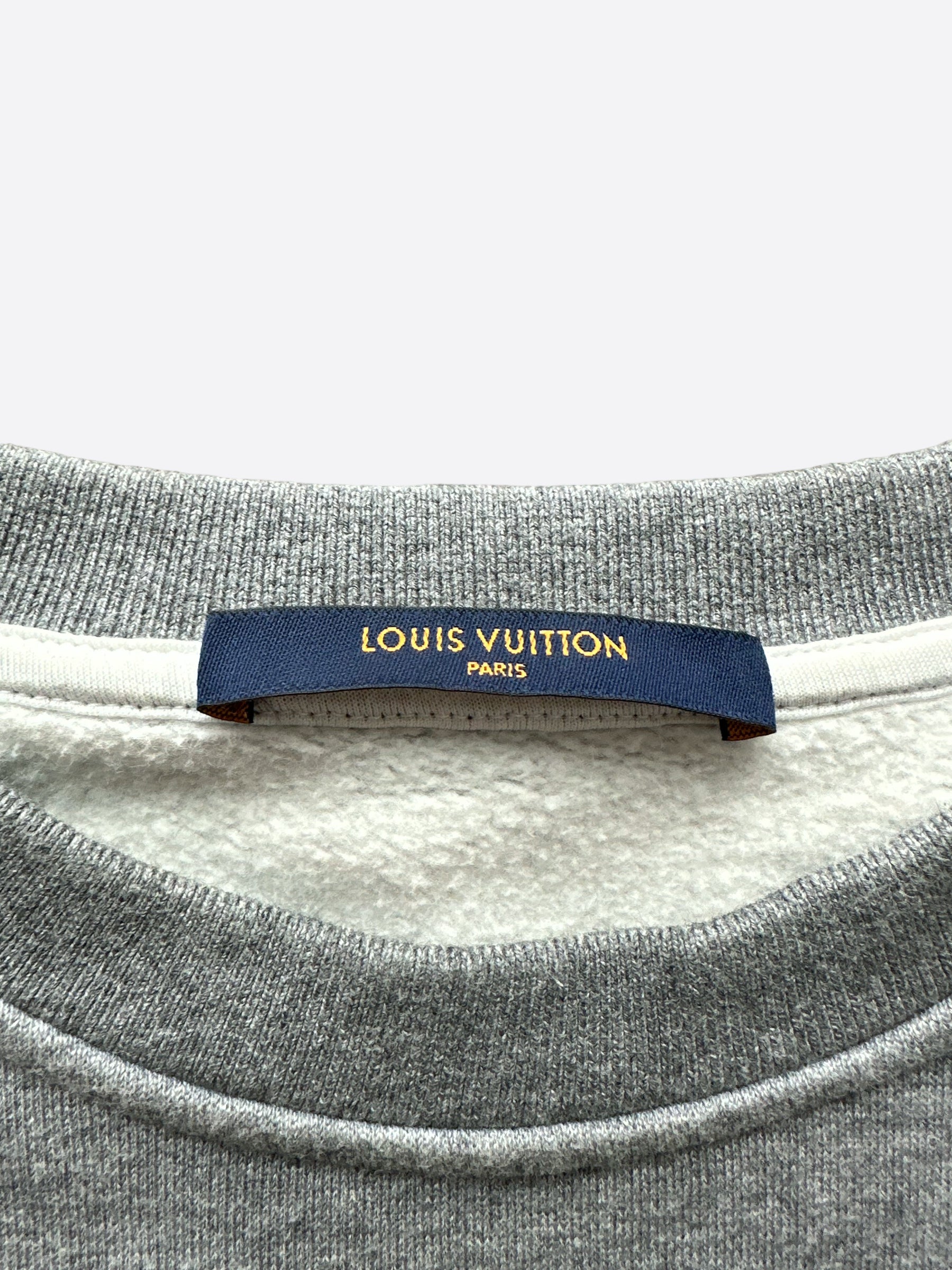 Louis Vuitton 2018 Damier Cardigan - Grey Sweaters, Clothing - LOU686725