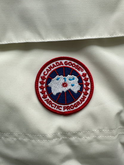 Canada Goose Concepts Bape White Expedition Jacket