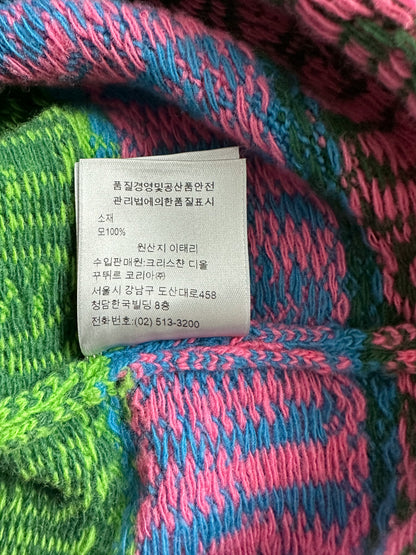 Dior Stussy Multicolor Wool Sweater