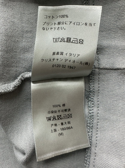 Dior Daniel Arsham Eroded Logo Tee