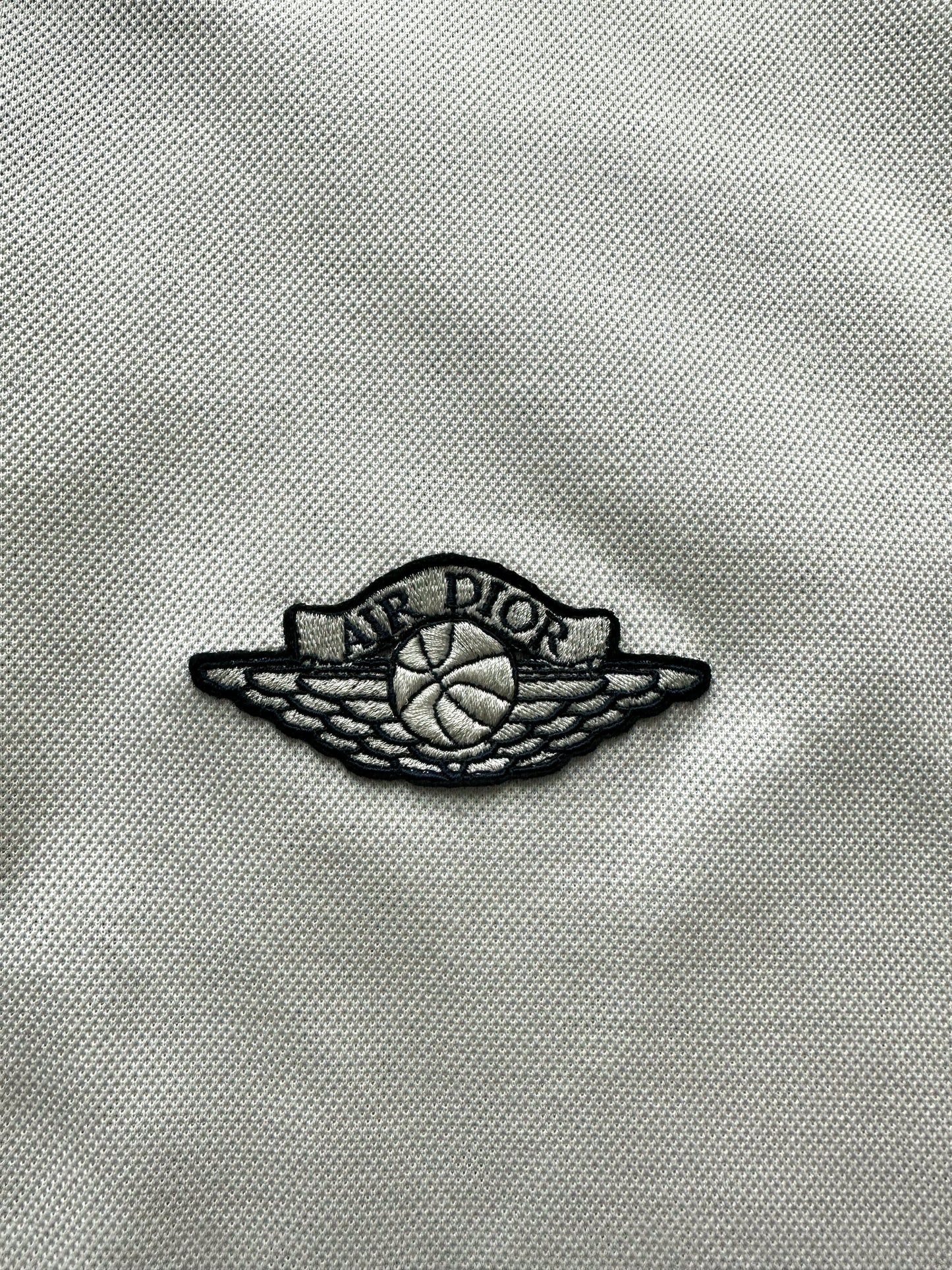 Dior Jordan Air Dior Embroidered Polo