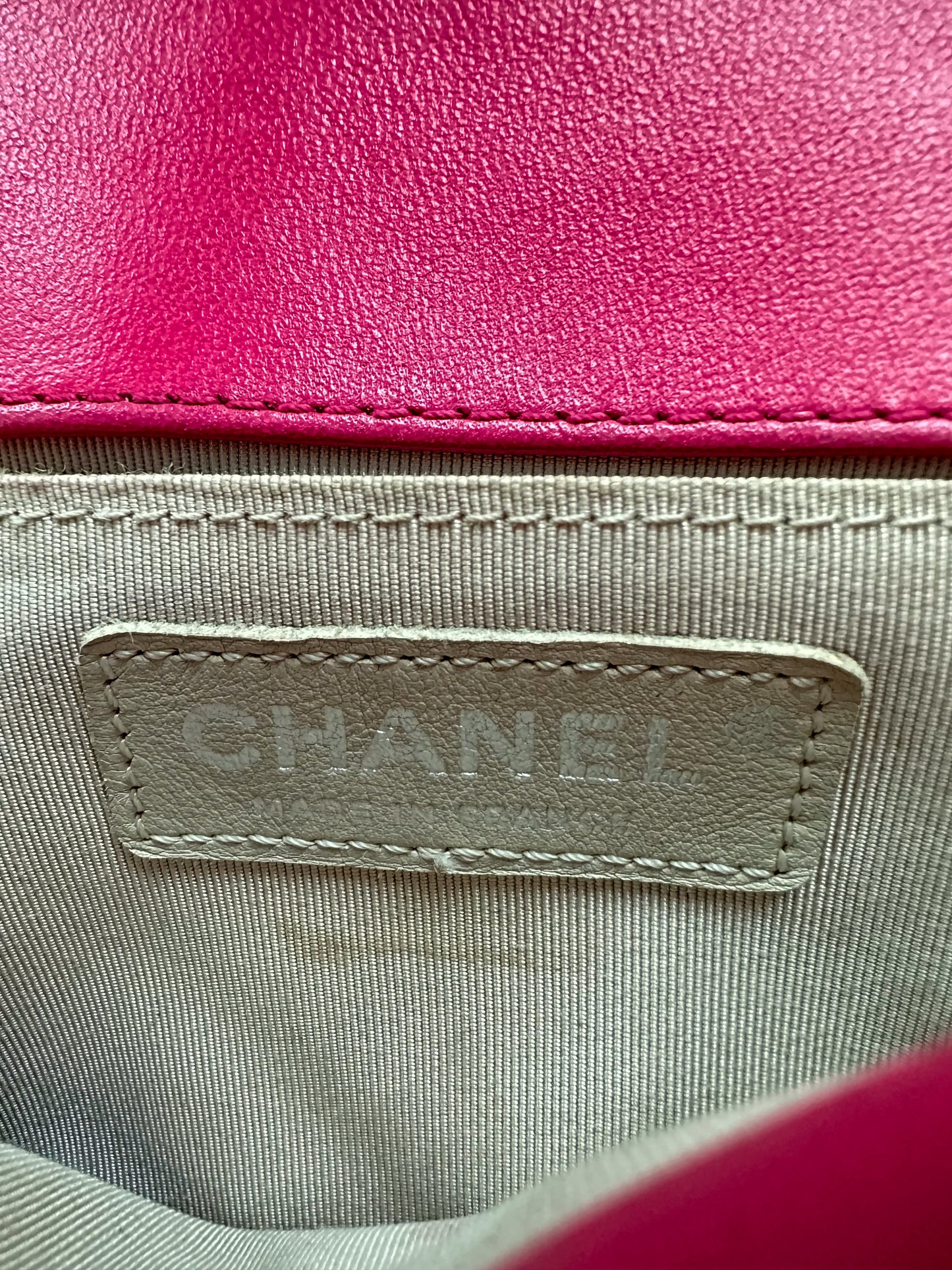 Chanel Pink Mini Shoulder Bag