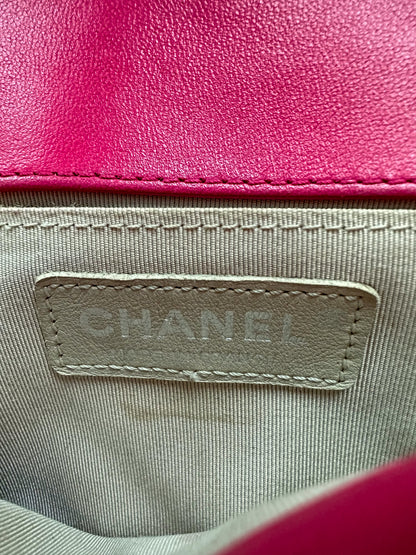 Chanel Pink Mini Shoulder Bag