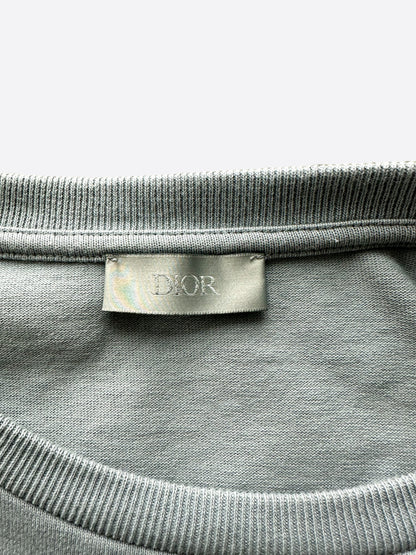 Dior Daniel Arsham Eroded Logo Tee