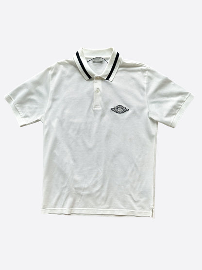 Dior Jordan Air Dior Embroidered Polo