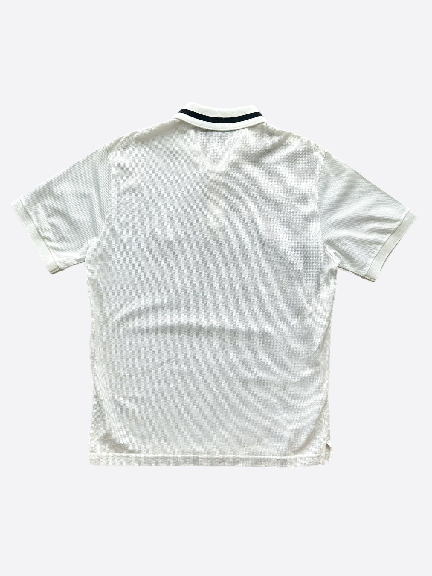 DIOR X Air Jordan Polo White Shirt NEW With Tags Size M at 1stDibs