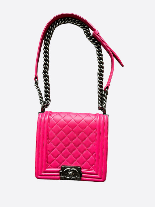 Chanel Pink Mini Shoulder Bag