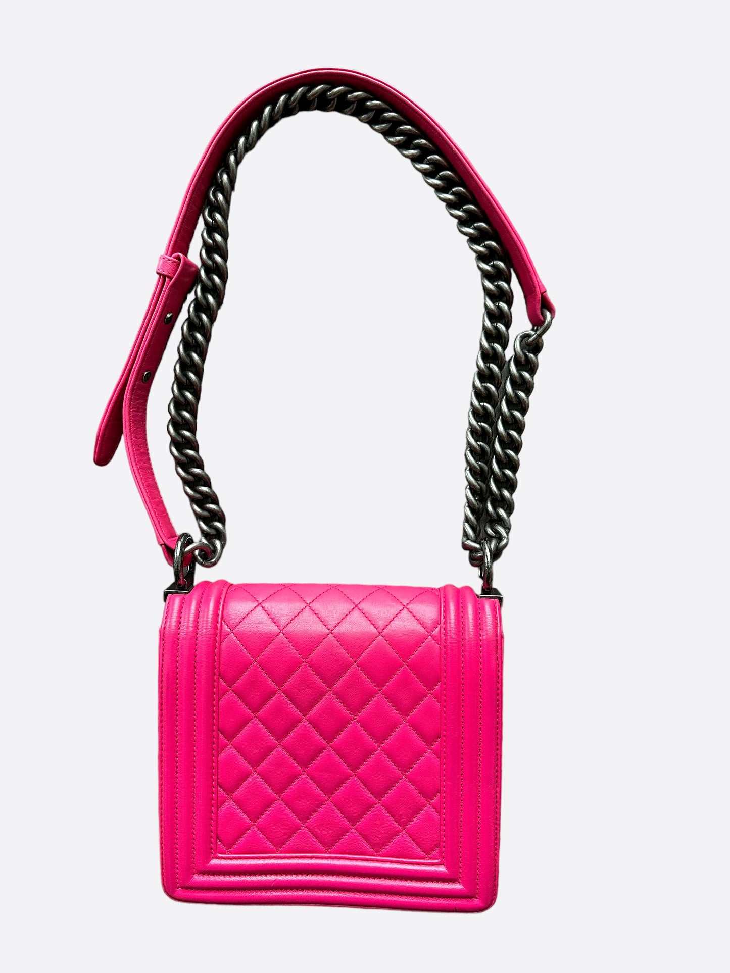 Chanel Pink Mini Shoulder Bag