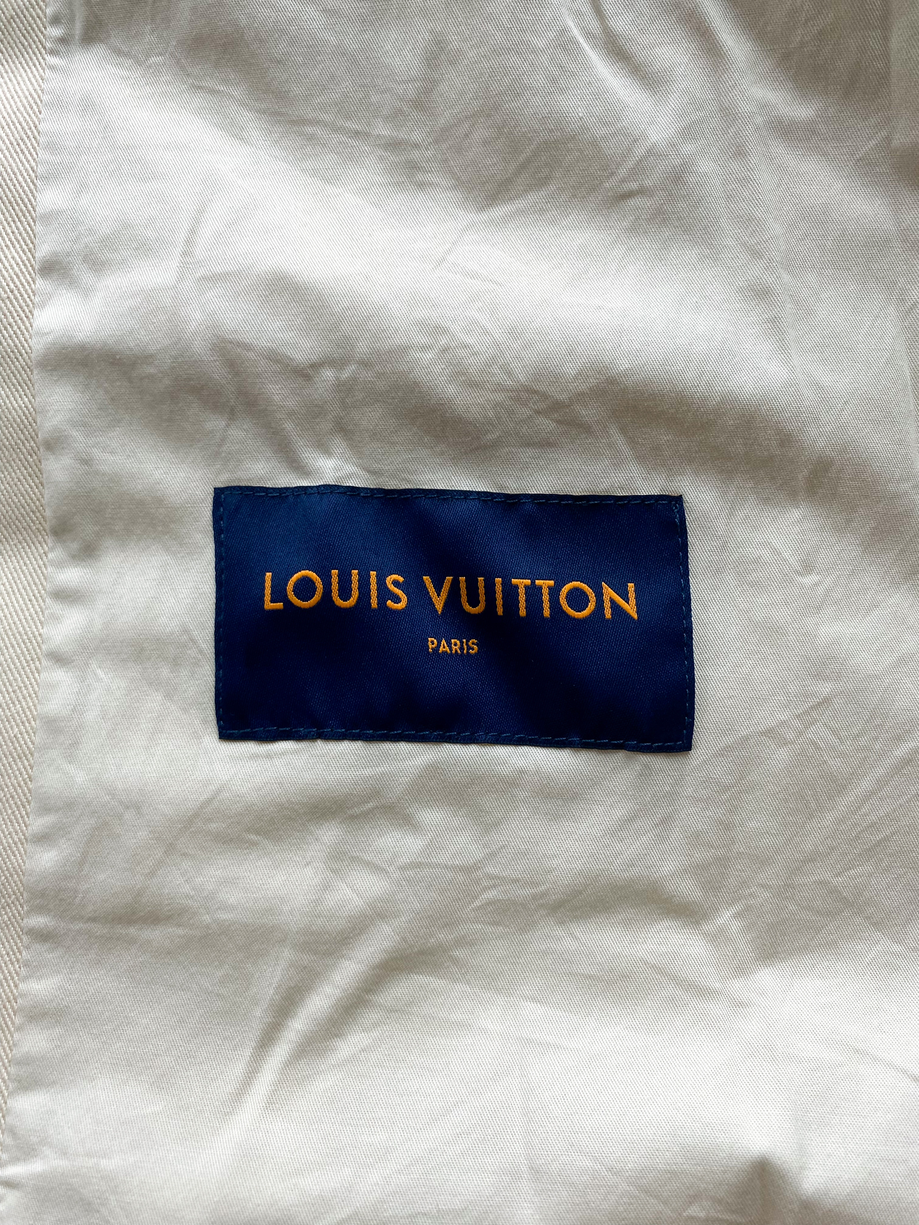 Jackets & Coats  Authentic Louis Vuitton Dustbag Denim Jacket