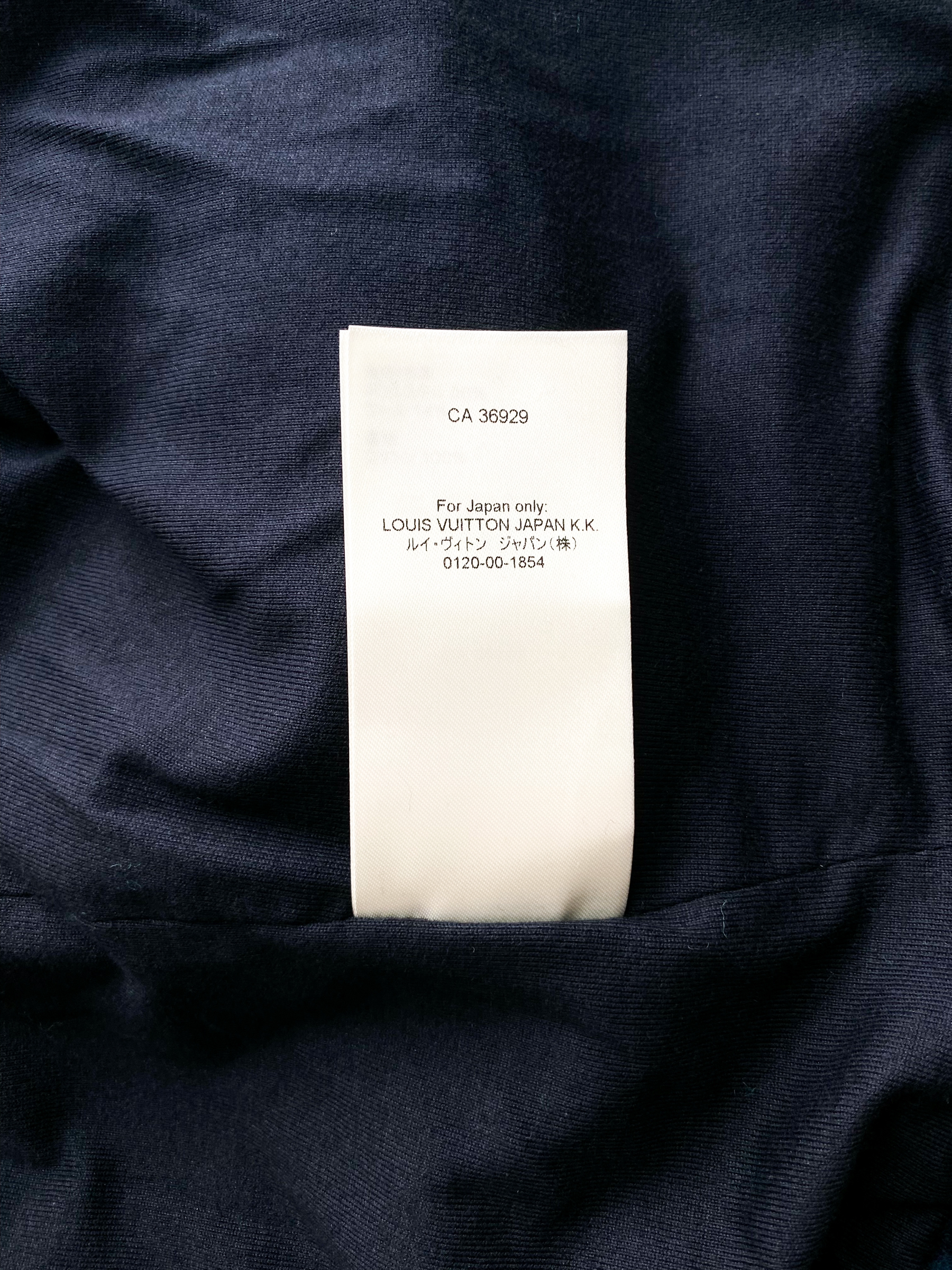 Louis Vuitton Jumper wool camo monogram