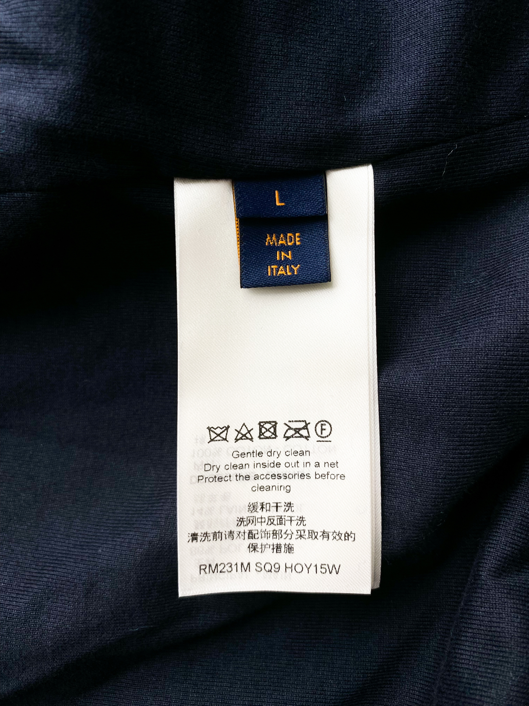 Louis Vuitton 2023 Monogram Jacquard Camo Fleece Jacket - Blue
