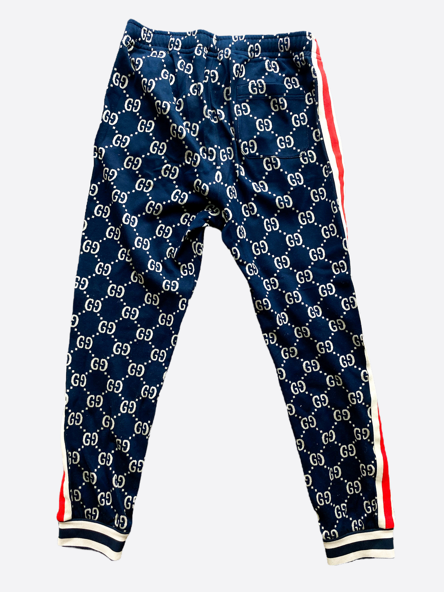 Blue gucci hot sale track pants