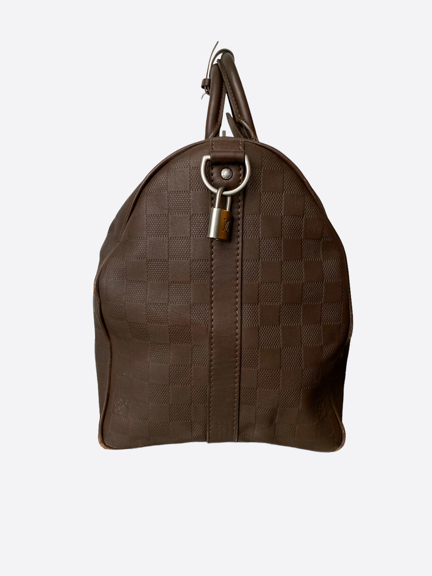 Louis Vuitton Brown Damier Infini Keepall 45